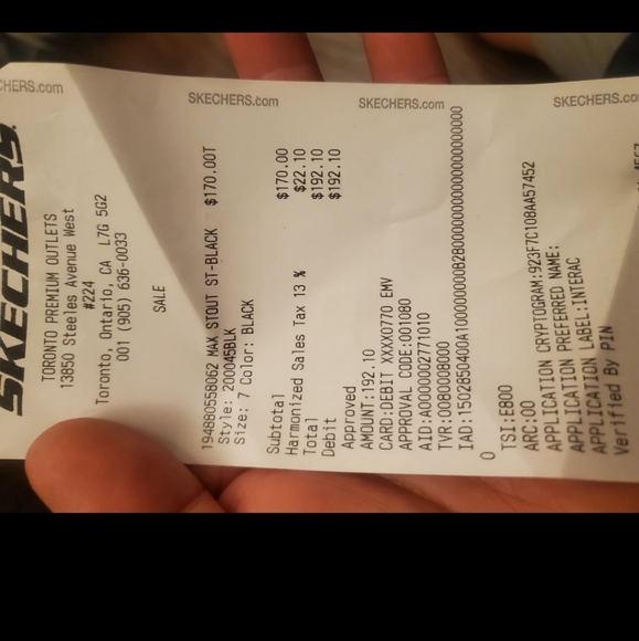 NEW Skechers Mens size 7 - Picture 3 of 4